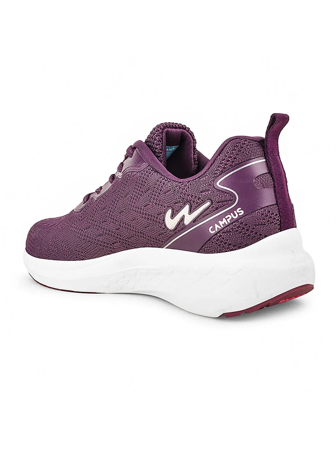 CAMP GABBIE Purple Women's Running Shoes sold by Campus Shoes product image thumbnail 3