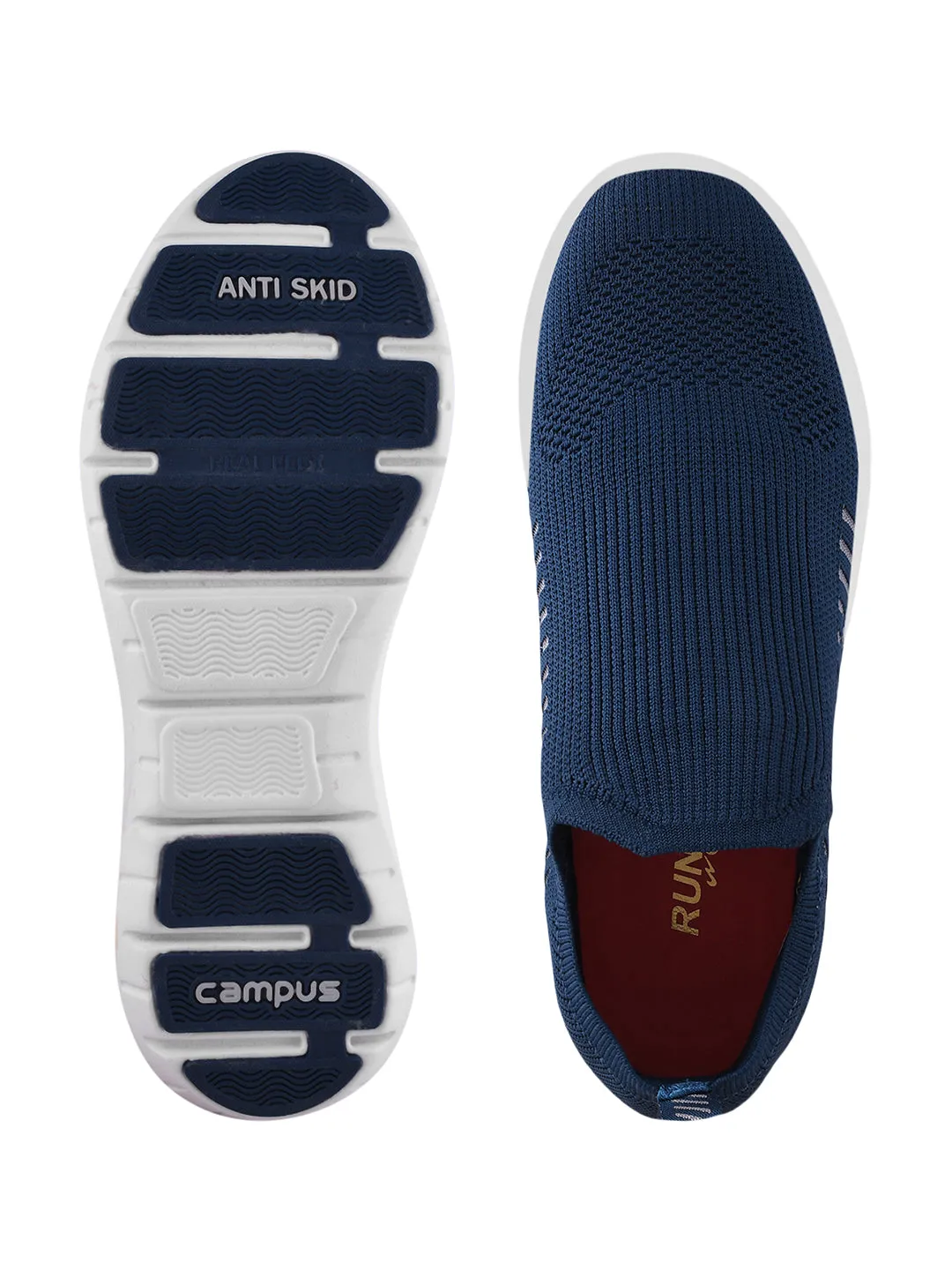 RAY Blue Men's Walking Shoes sold by Campus Shoes product image thumbnail 5