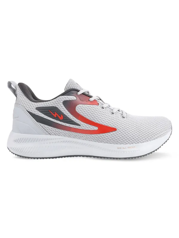 CAMP ECORUN Grey Men's Running Shoes sold by Campus Shoes