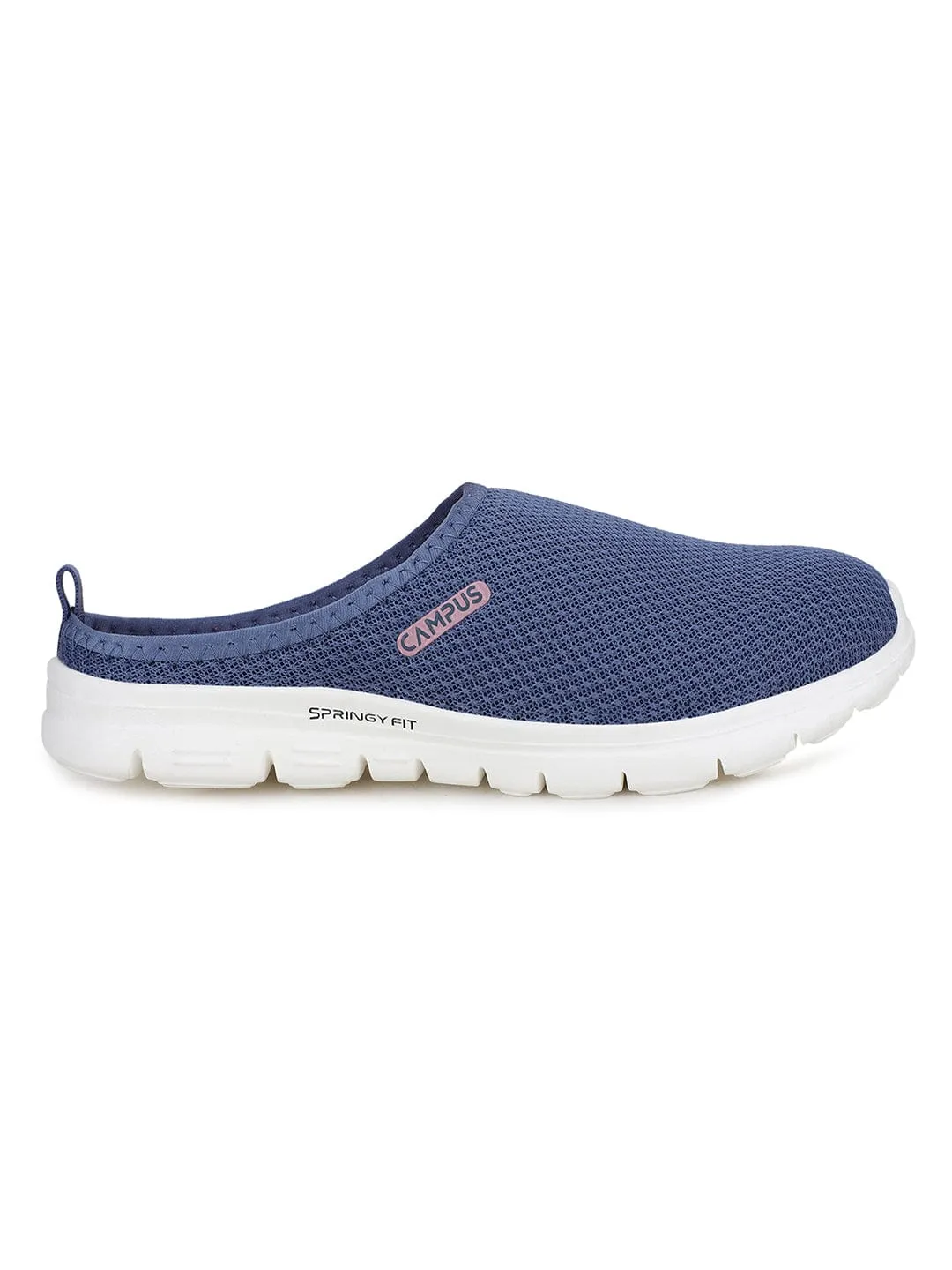KIM Blue Women's Walking Shoes sold by Campus Shoes
