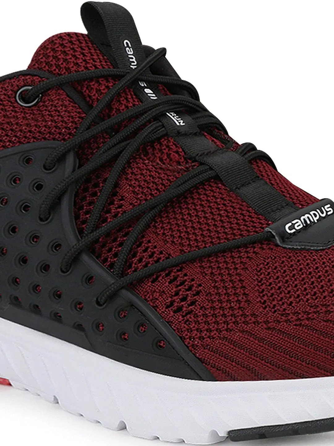 FORTUNER Burgundy Men's Running Shoes sold by Campus Shoes product image thumbnail 5