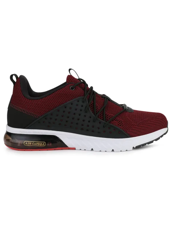 FORTUNER Burgundy Men's Running Shoes sold by Campus Shoes