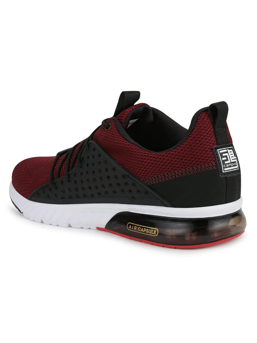 FORTUNER Burgundy Men's Running Shoes sold by Campus Shoes product image thumbnail 3