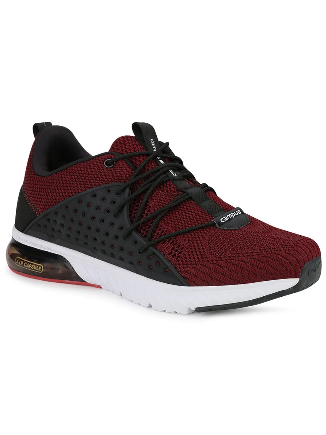 FORTUNER Burgundy Men's Running Shoes sold by Campus Shoes product image thumbnail 2