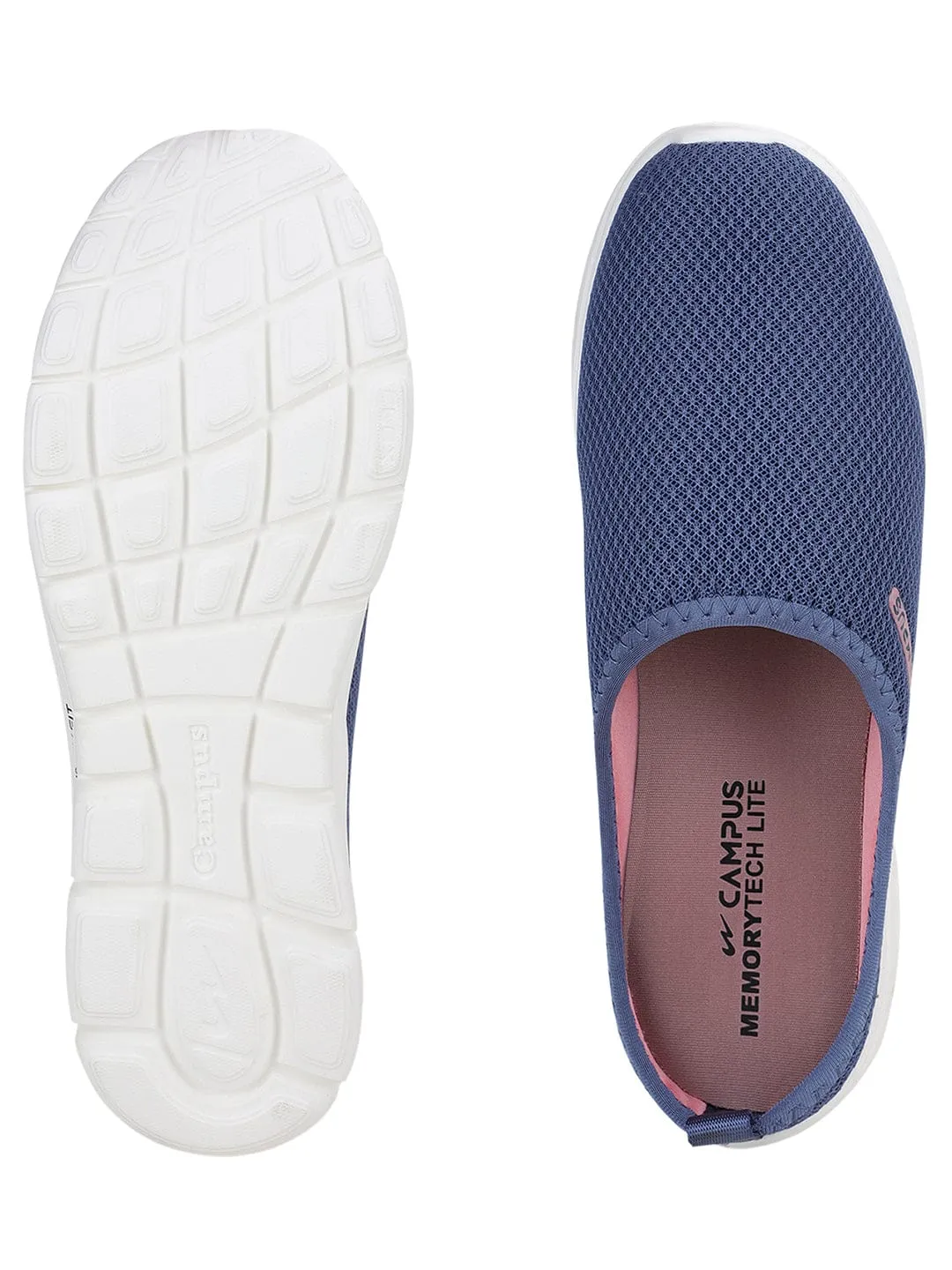 KIM Blue Women's Walking Shoes sold by Campus Shoes product image thumbnail 5