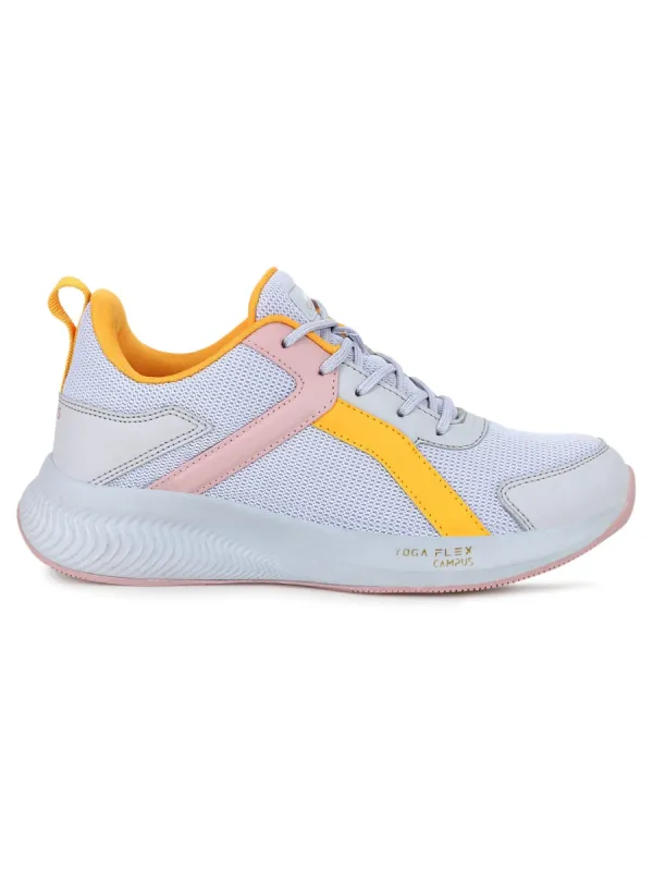 KRYSTAL Grey Women's Sports Shoes sold by Campus Shoes