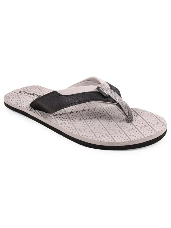GC-1047 Grey Men's Flip Flops sold by Campus Shoes
