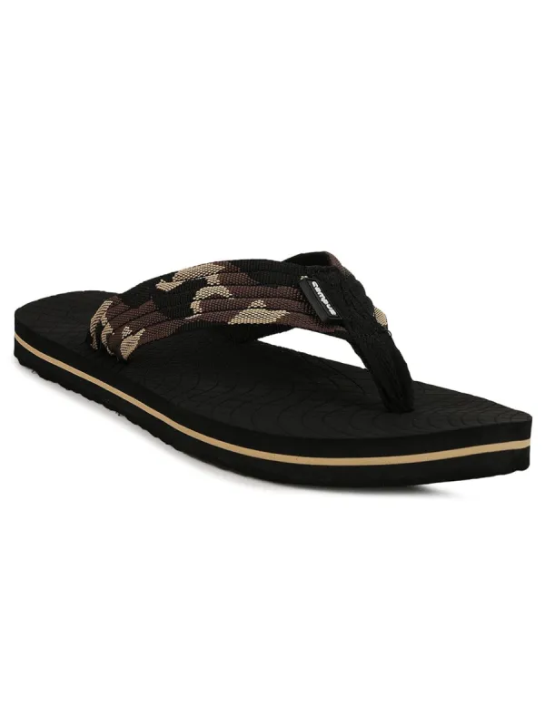 GC-1024A Black Men's Flip Flops sold by Campus Shoes