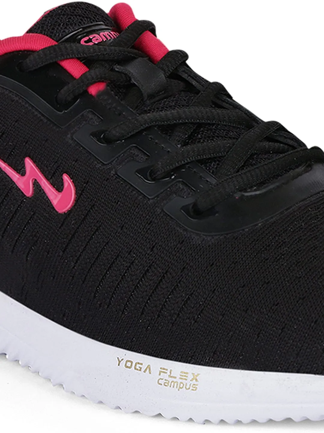 JESSICA Black Women Running Shoes sold by Campus Shoes product image thumbnail 4