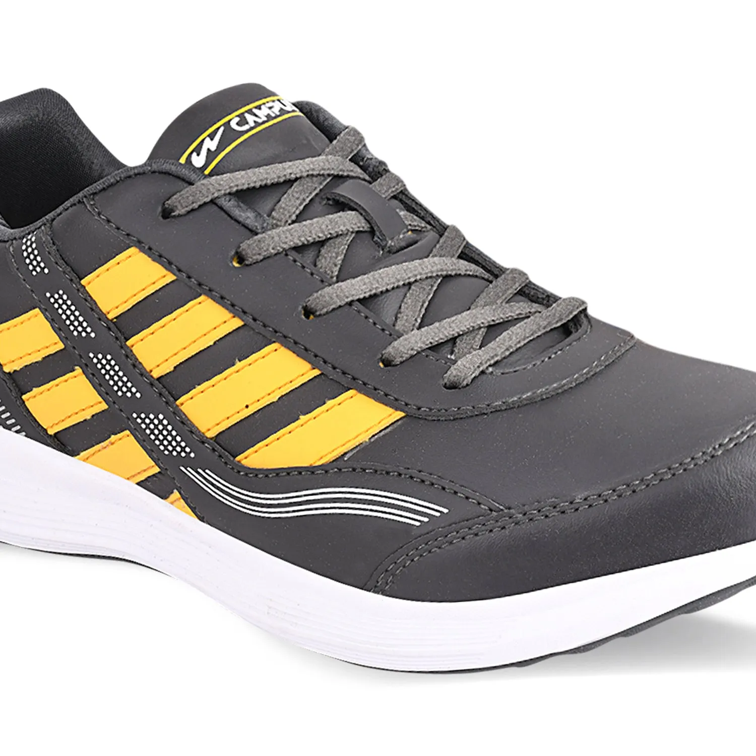 REGULAR Grey Men's Running Shoes sold by Campus Shoes product image thumbnail 5