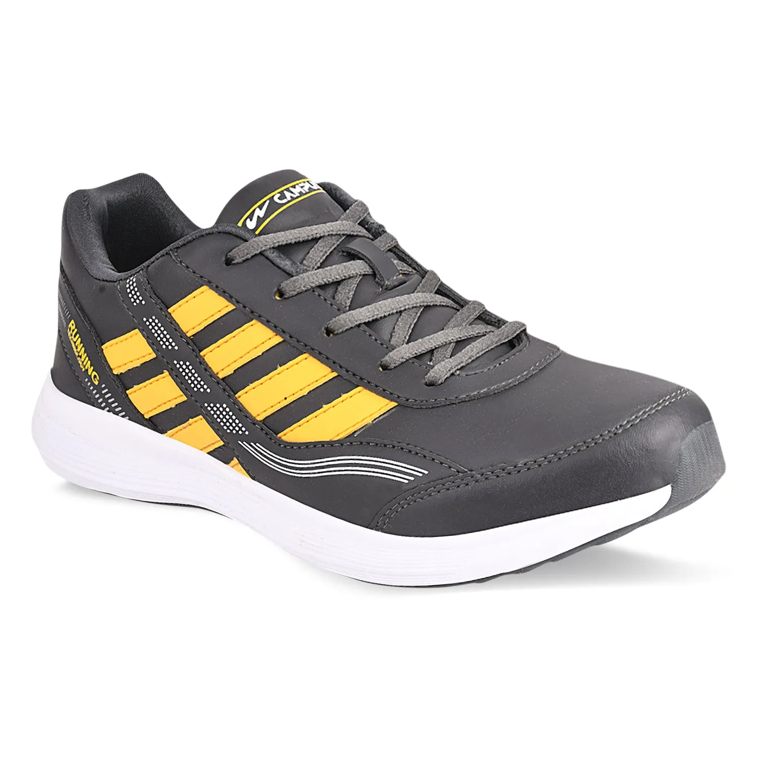 REGULAR Grey Men's Running Shoes sold by Campus Shoes product image thumbnail 2