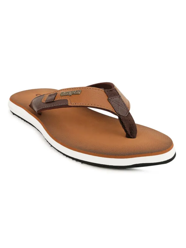 GC-1013A Brown Men's Flip Flops sold by Campus Shoes