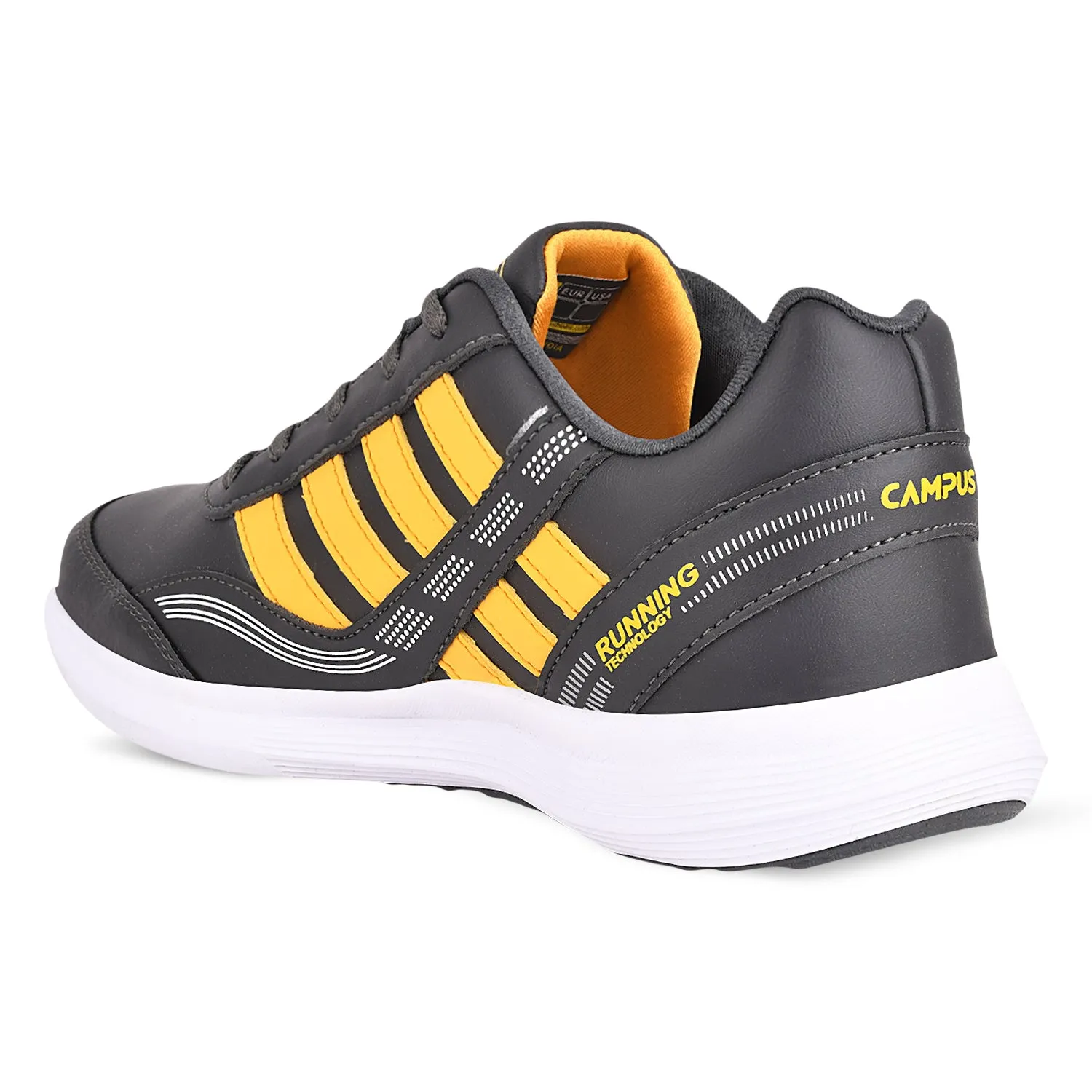 REGULAR Grey Men's Running Shoes sold by Campus Shoes product image thumbnail 3