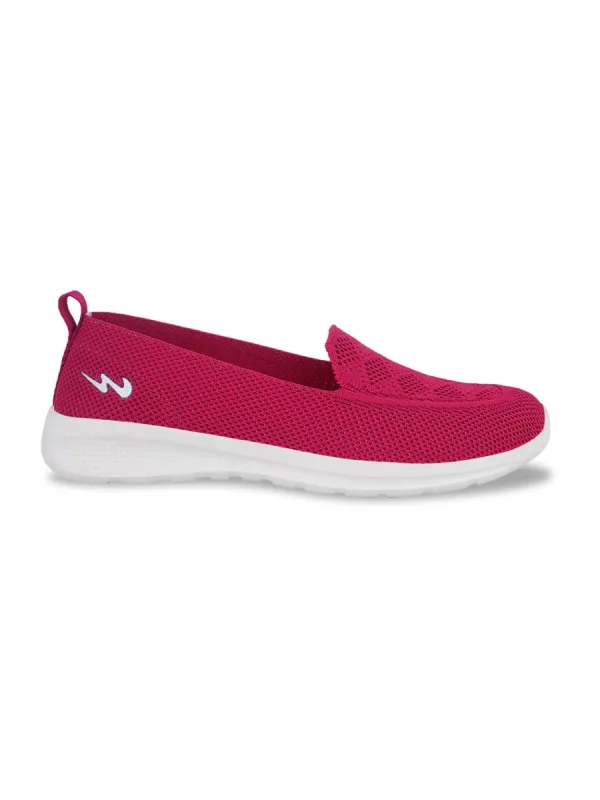 JITTERS Pink Women's Walking Shoes sold by Campus Shoes