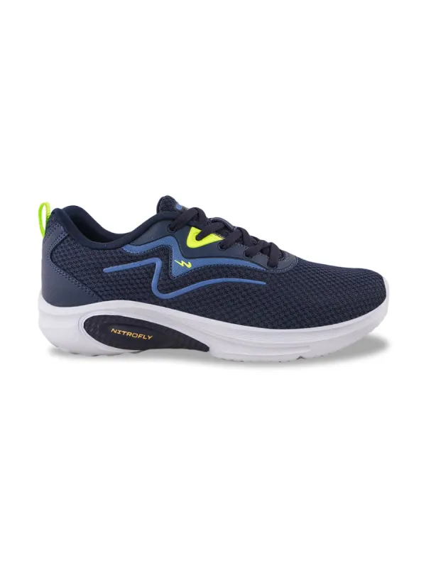 HANDEL Navy Men's Sports Shoes sold by Campus Shoes
