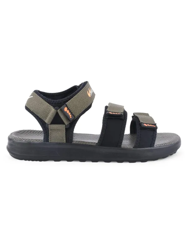 CAMP MAX Green Men's Sandals sold by Campus Shoes