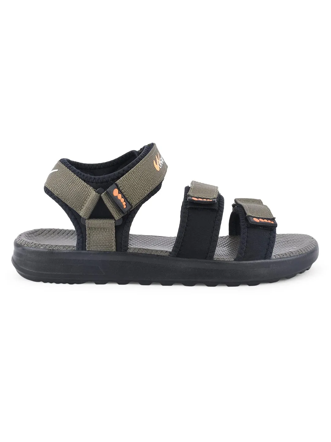 CAMP MAX Green Men's Sandals sold by Campus Shoes