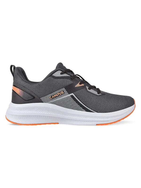 SURFUR Grey Men's Running Shoes made by Campus Shoes