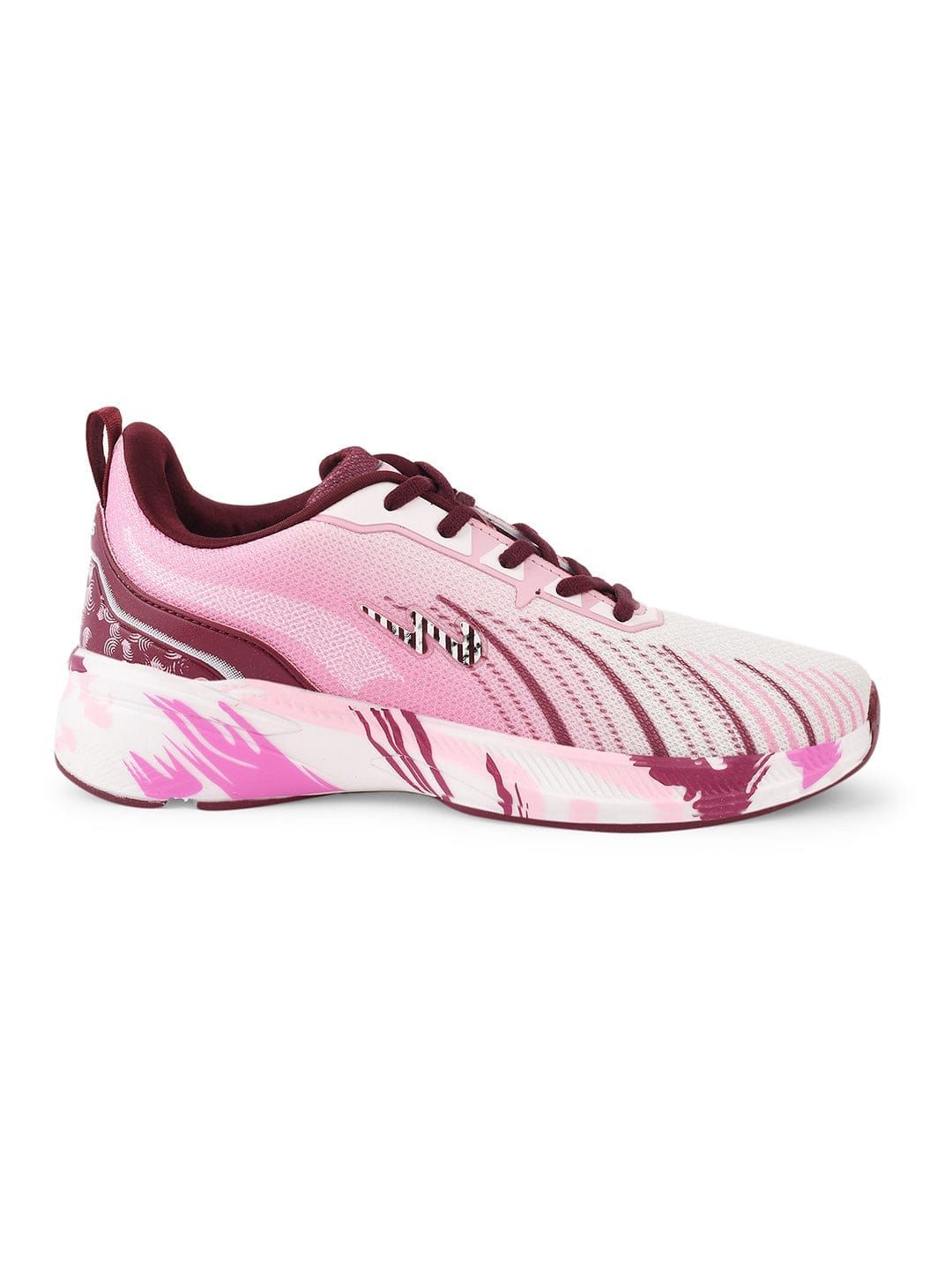 CAMP STREAK Pink Women Sneakers Shoes sold by Campus Shoes product image thumbnail 3