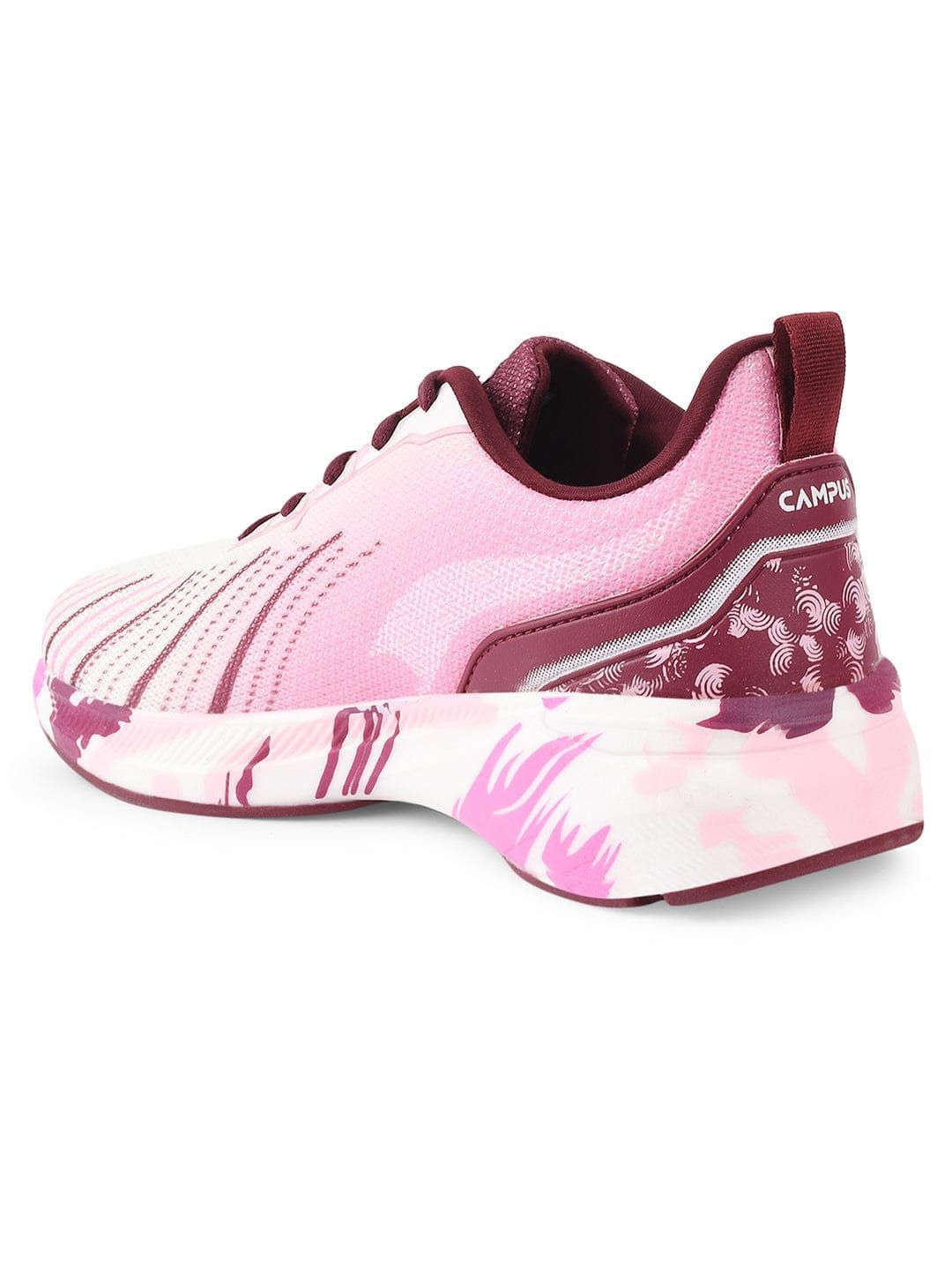 CAMP STREAK Pink Women Sneakers Shoes sold by Campus Shoes product image thumbnail 5