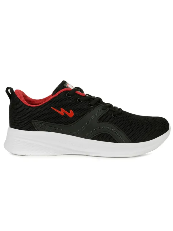 LEAD PRO Black Men's Running Shoes sold by Campus Shoes
