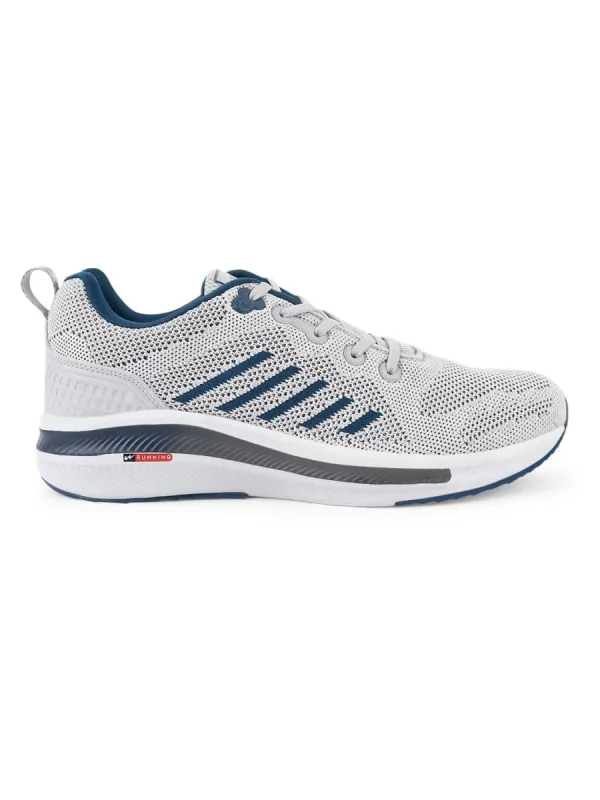 EOS Grey Men's Running Shoes sold by Campus Shoes