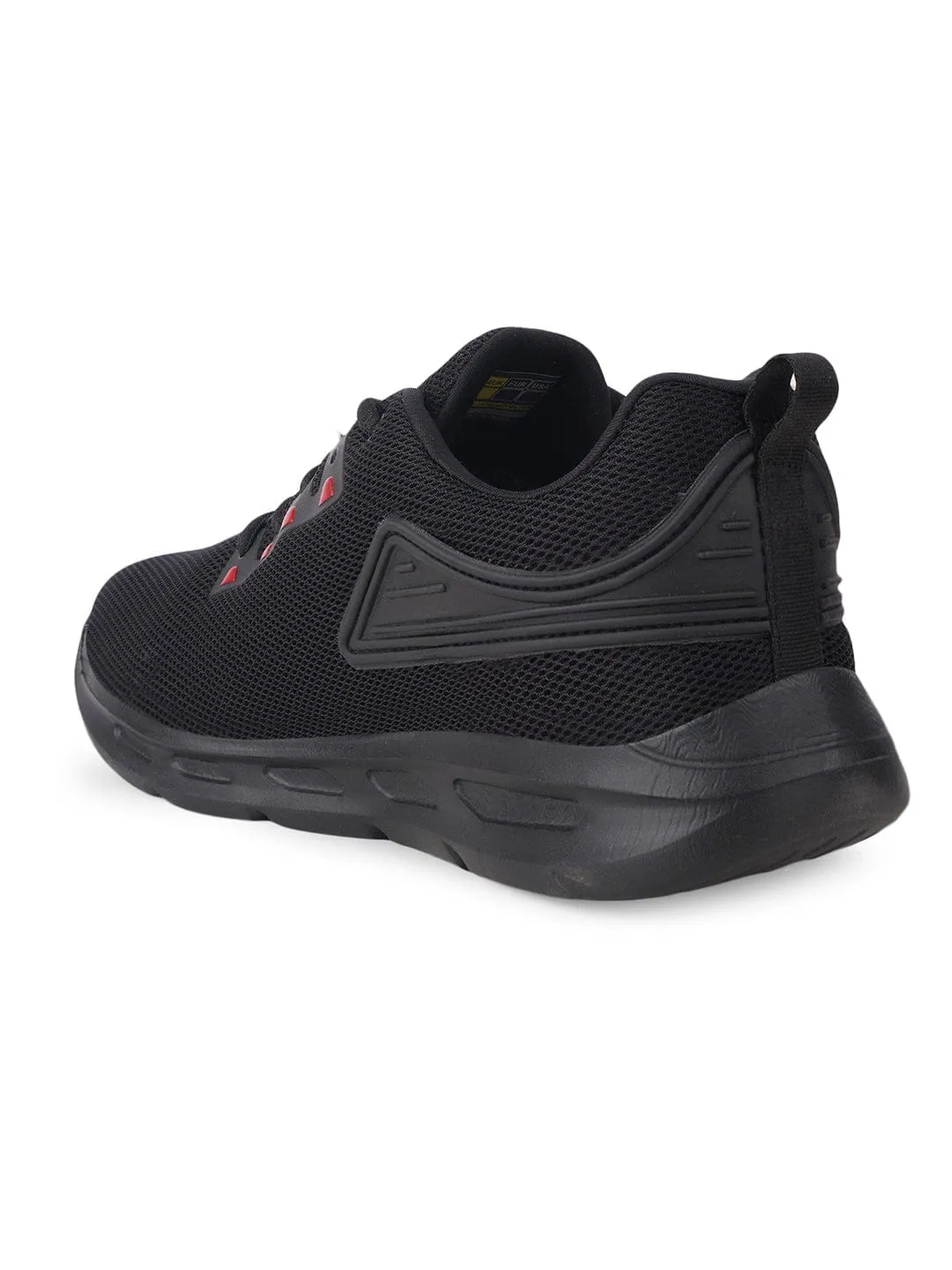 CLUSTER Black PRO Men's Running Shoes sold by Campus Shoes product image thumbnail 3