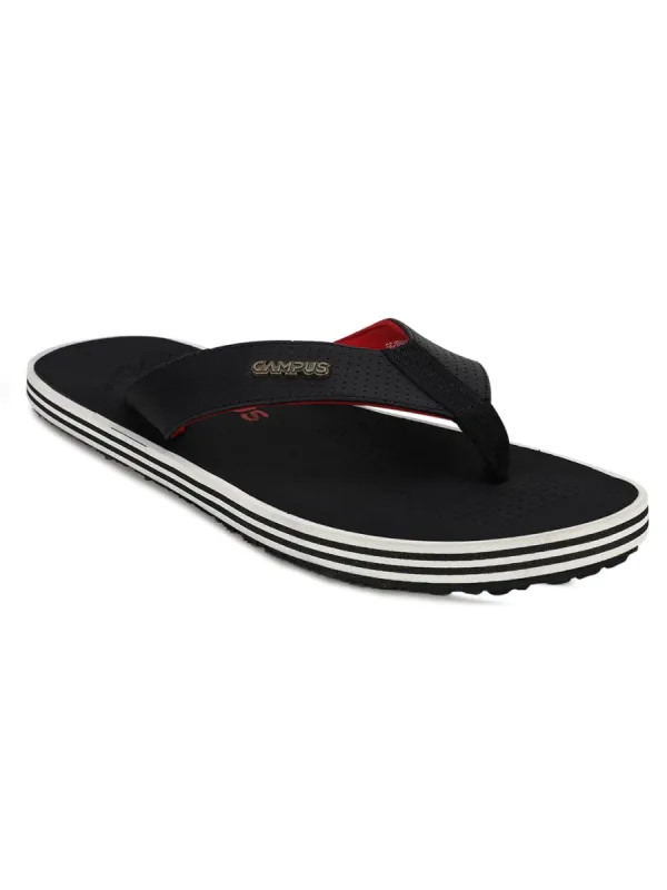 GC-1034B Black Men's Flip Flops sold by Campus Shoes
