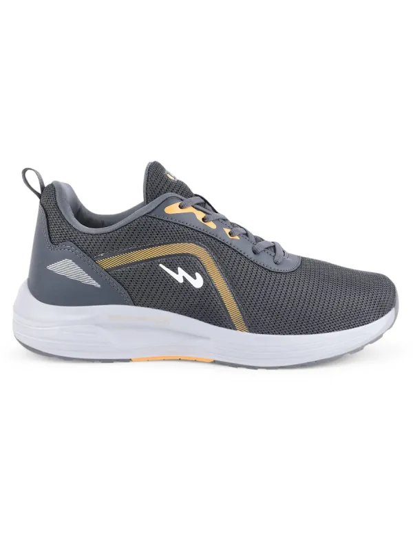 CAMP-GLACIER Grey Men's Running Shoes sold by Campus Shoes