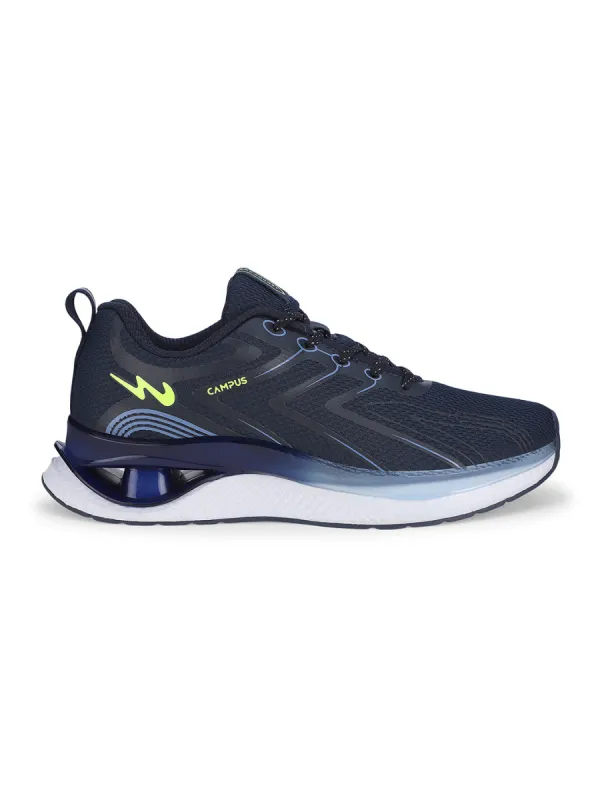 NOVAA Navy Men's Sports Shoes sold by Campus Shoes