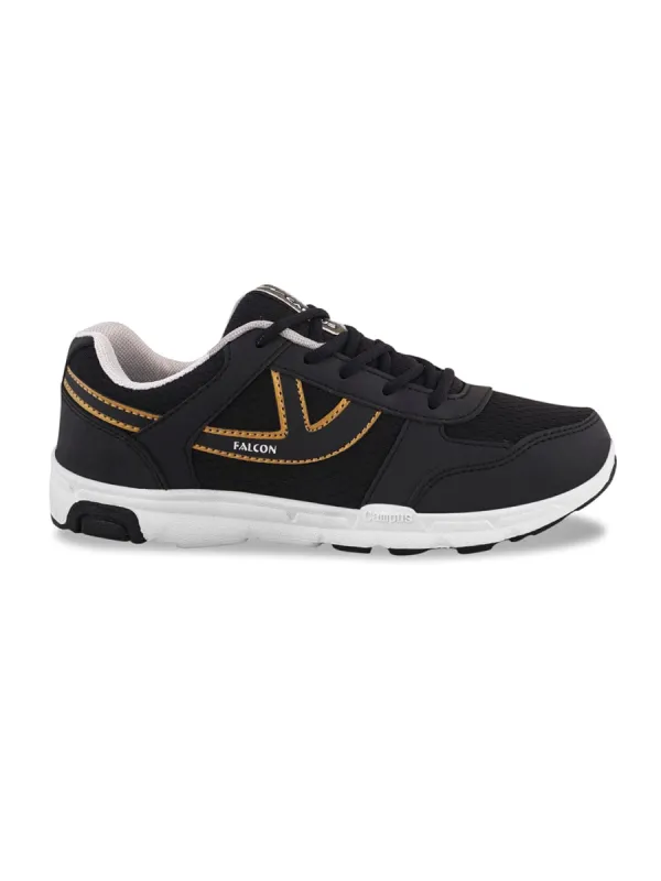 BP-716 Black Men's Sports Shoes sold by Campus Shoes