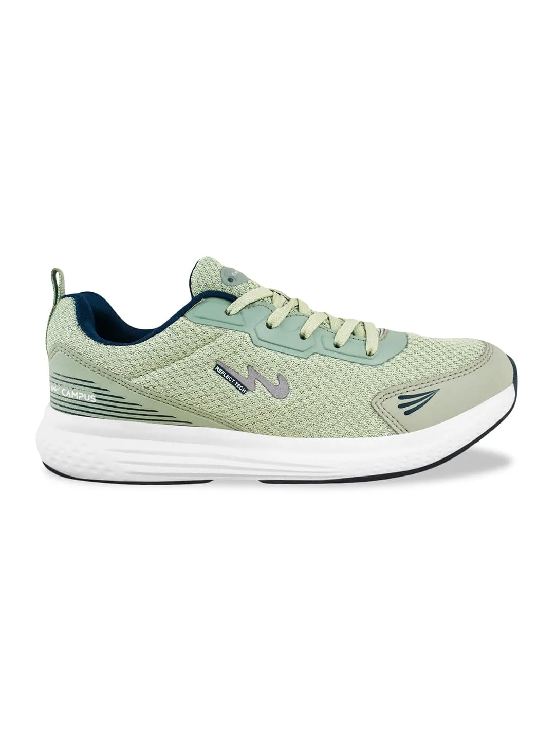 AWAKE Olive Men's Sneakers sold by Campus Shoes
