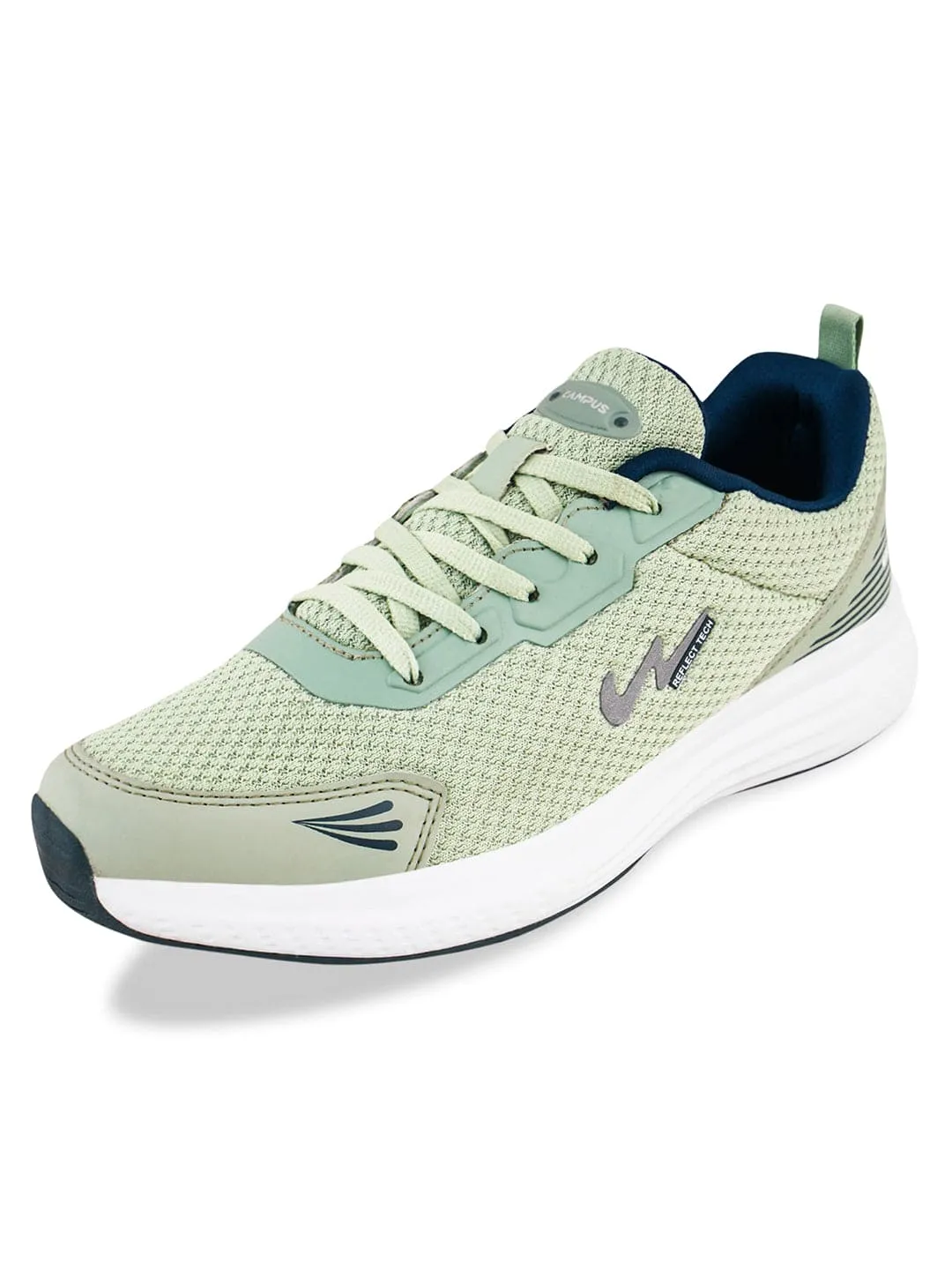 AWAKE Olive Men's Sneakers sold by Campus Shoes product image thumbnail 5