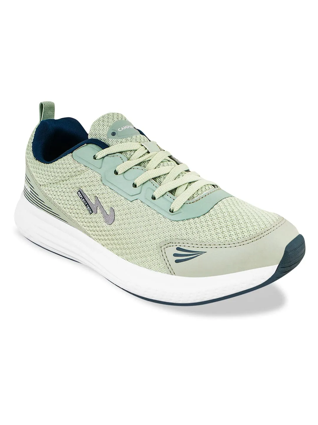 AWAKE Olive Men's Sneakers sold by Campus Shoes product image thumbnail 2