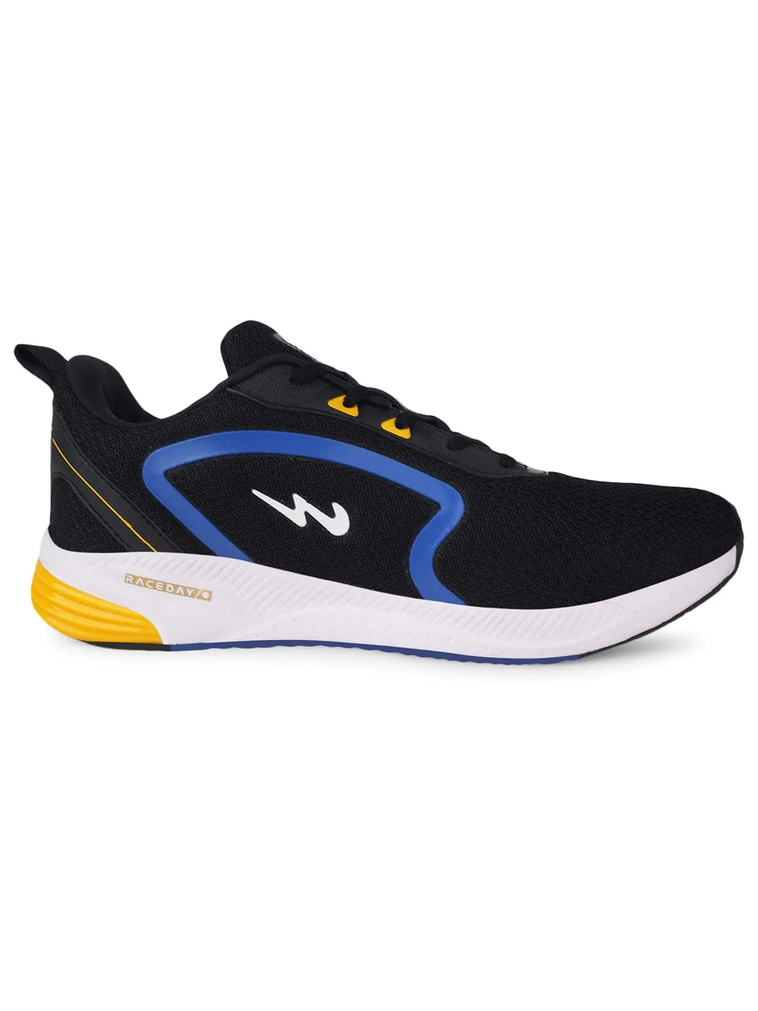 CAMP KARL Black Men's Sports Shoes sold by Campus Shoes