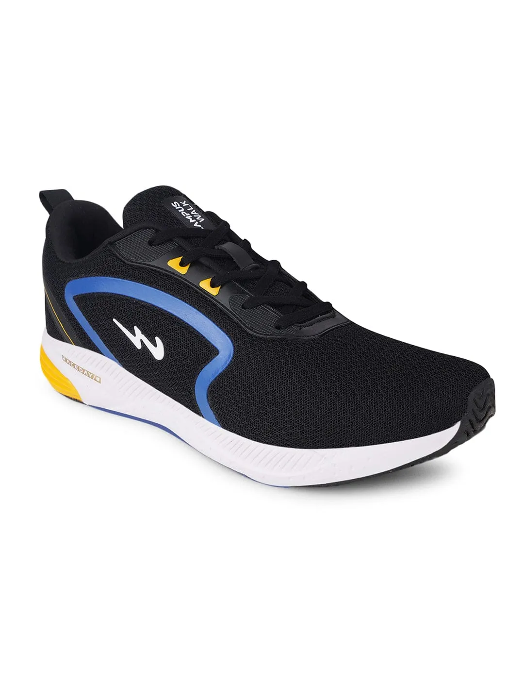 CAMP KARL Black Men's Sports Shoes sold by Campus Shoes product image thumbnail 2