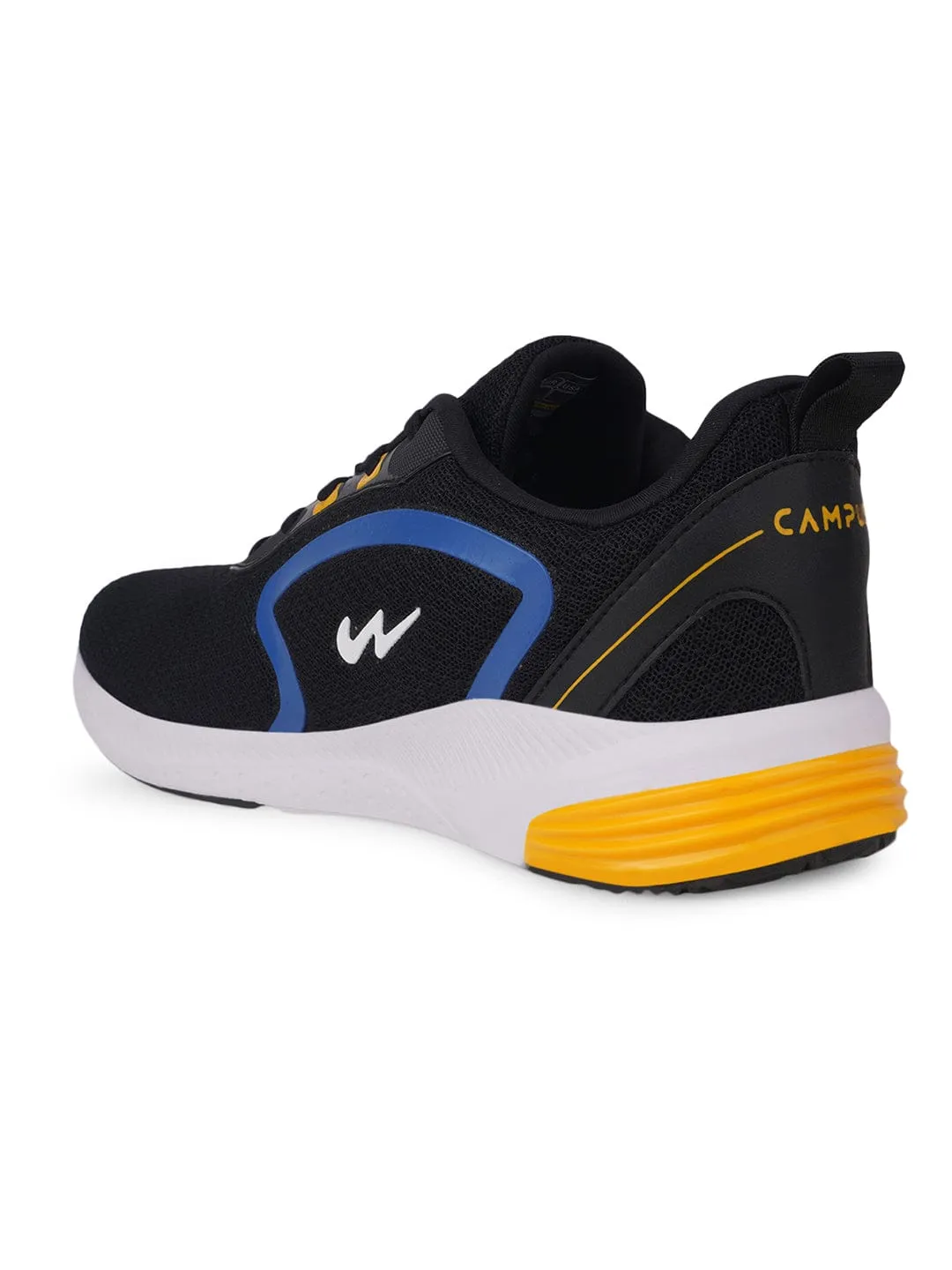 CAMP KARL Black Men's Sports Shoes sold by Campus Shoes product image thumbnail 3