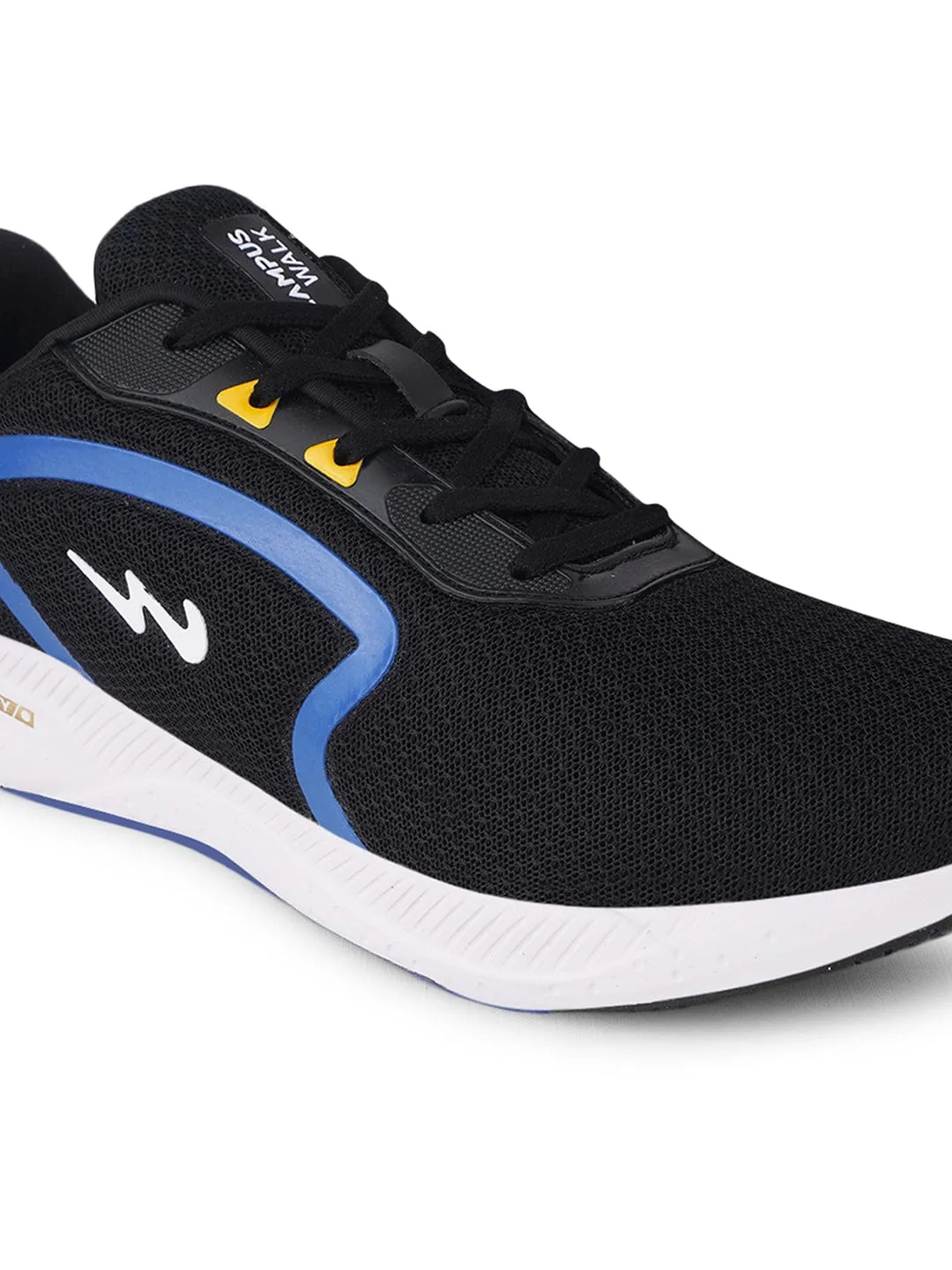 CAMP KARL Black Men's Sports Shoes sold by Campus Shoes product image thumbnail 5