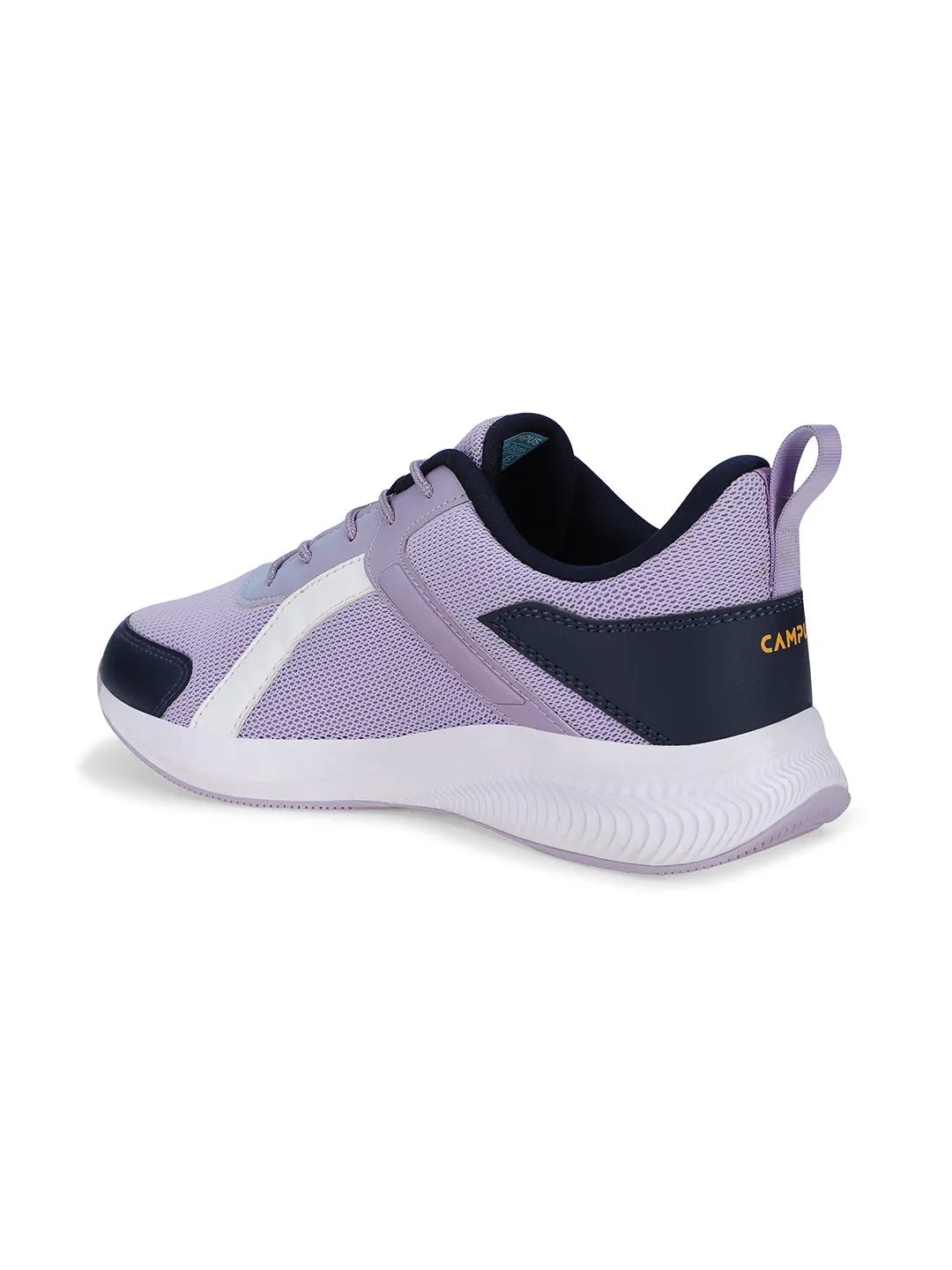 KRYSTEL Purple Women's Running Shoes sold by Campus Shoes product image thumbnail 3