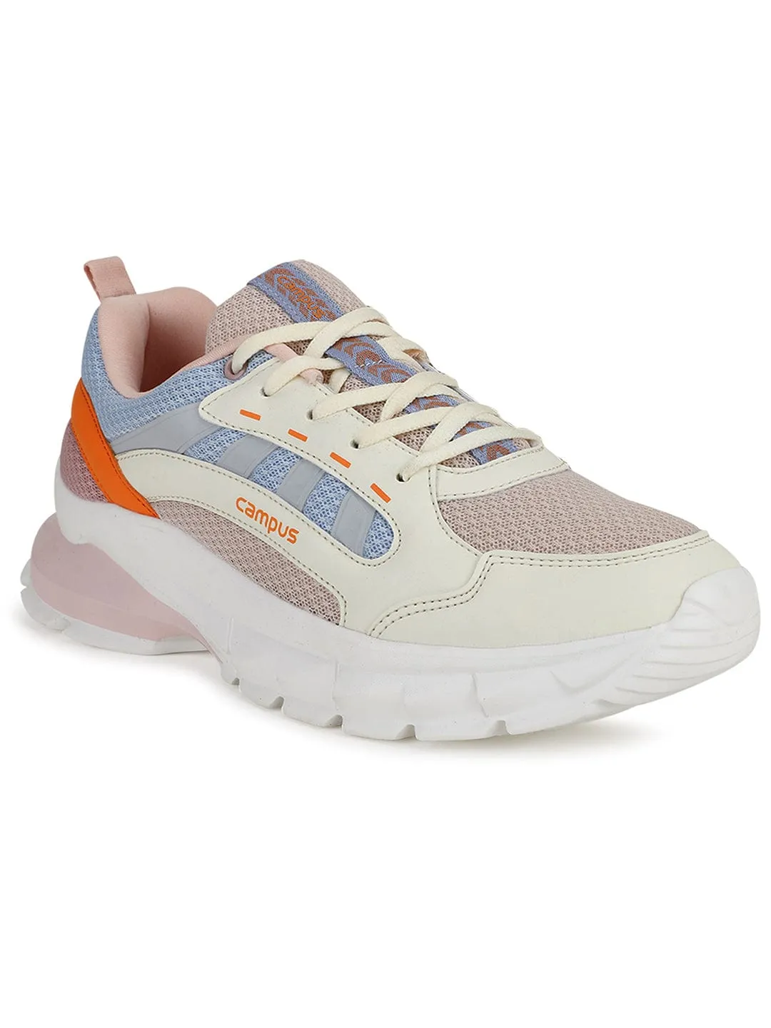 BLISS Off White Women's Sneakers sold by Campus Shoes product image thumbnail 2