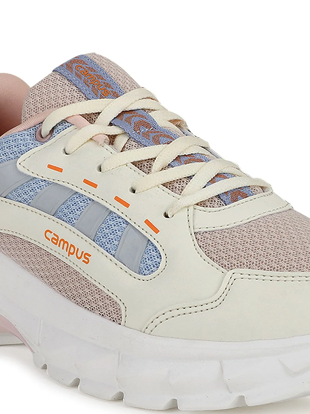 BLISS Off White Women's Sneakers sold by Campus Shoes product image thumbnail 4