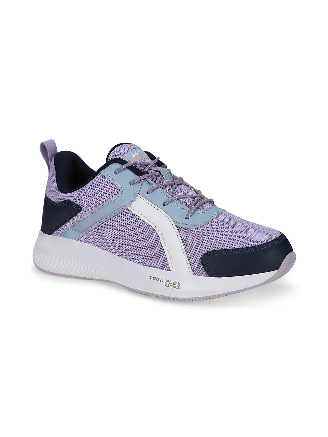 KRYSTEL Purple Women's Running Shoes sold by Campus Shoes product image thumbnail 2