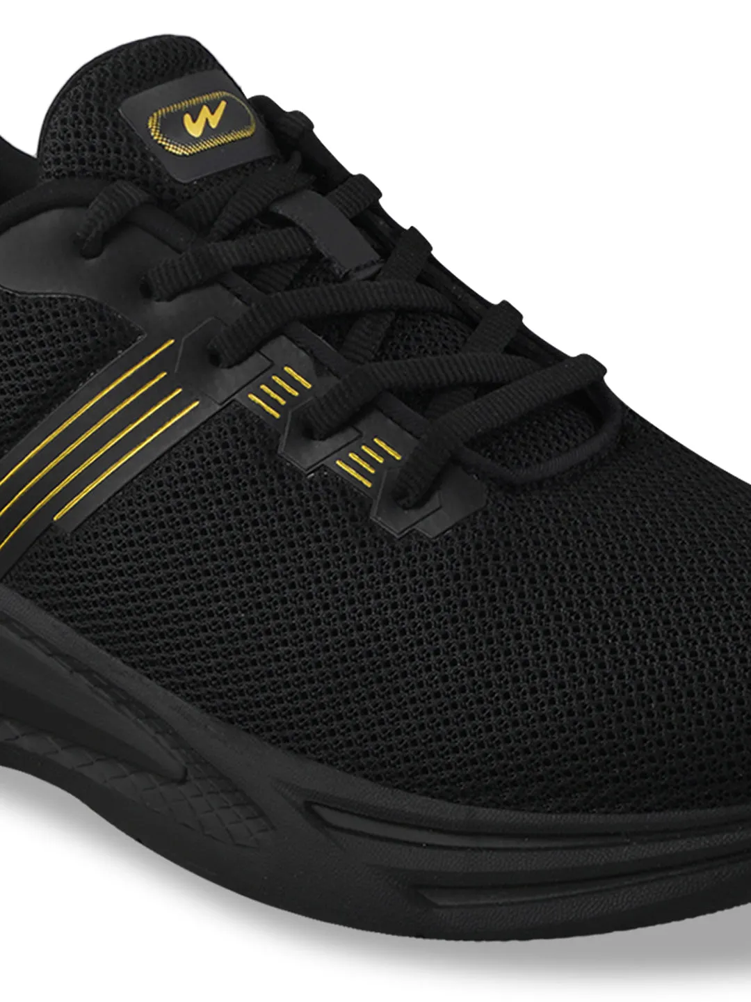 THEORY Black Men's Sports Shoes sold by Campus Shoes product image thumbnail 4