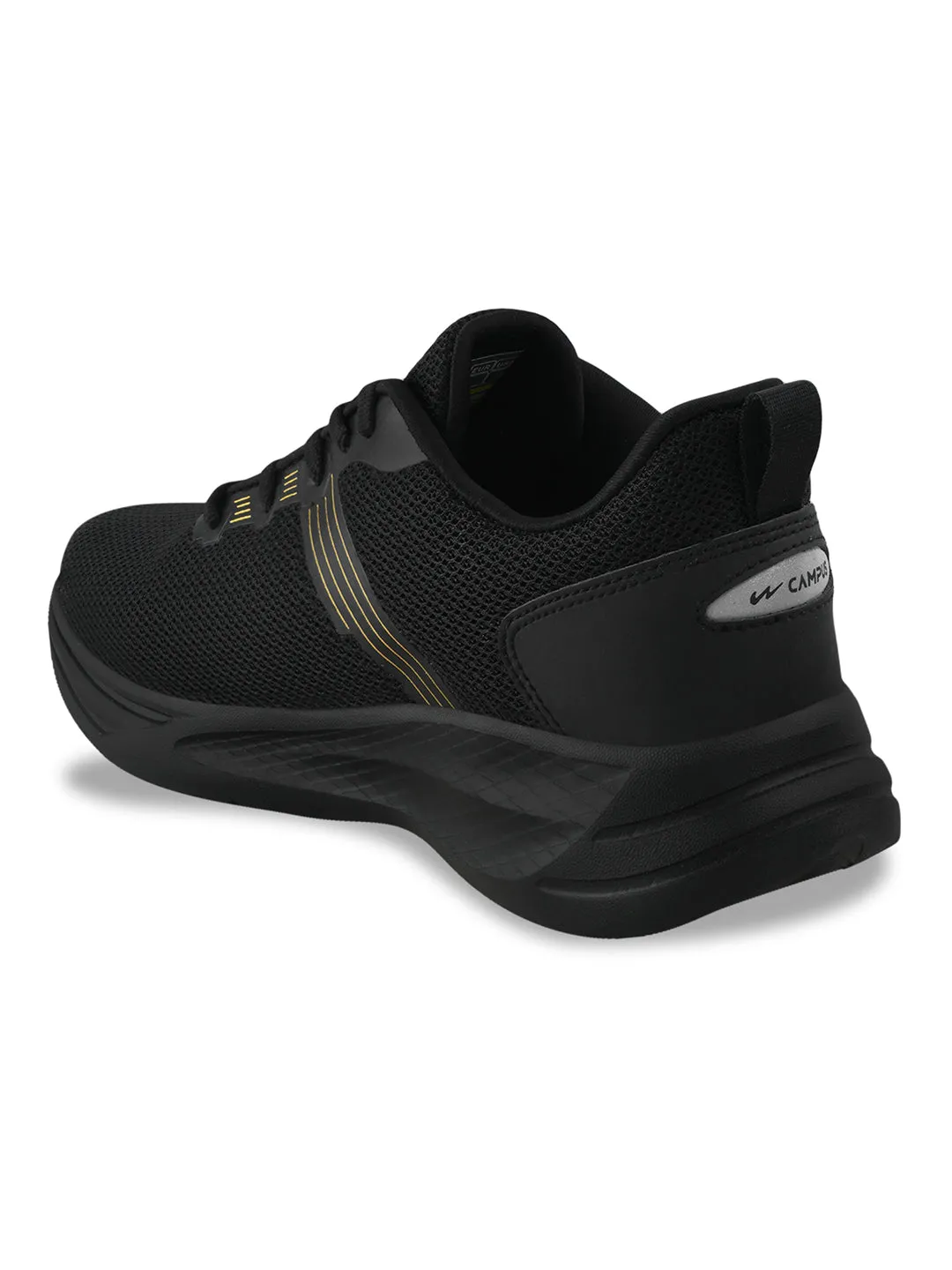 THEORY Black Men's Sports Shoes sold by Campus Shoes product image thumbnail 3