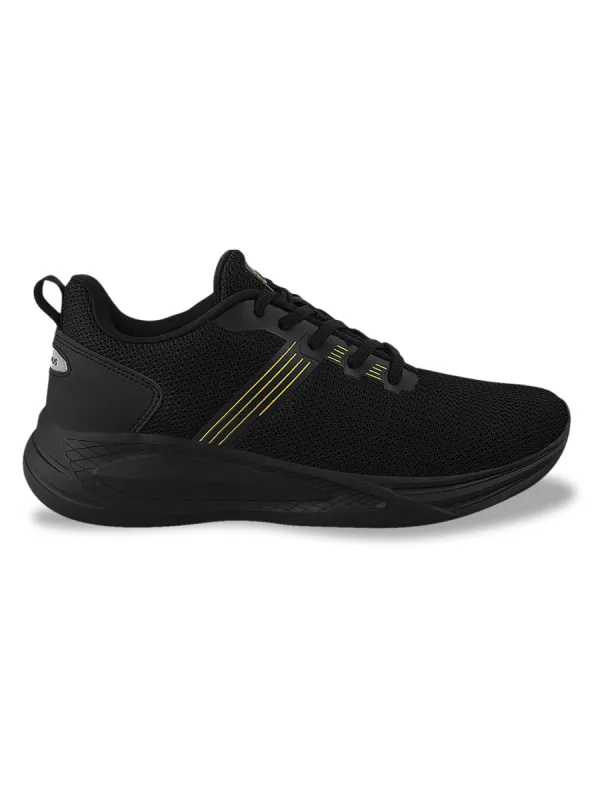 THEORY Black Men's Sports Shoes sold by Campus Shoes