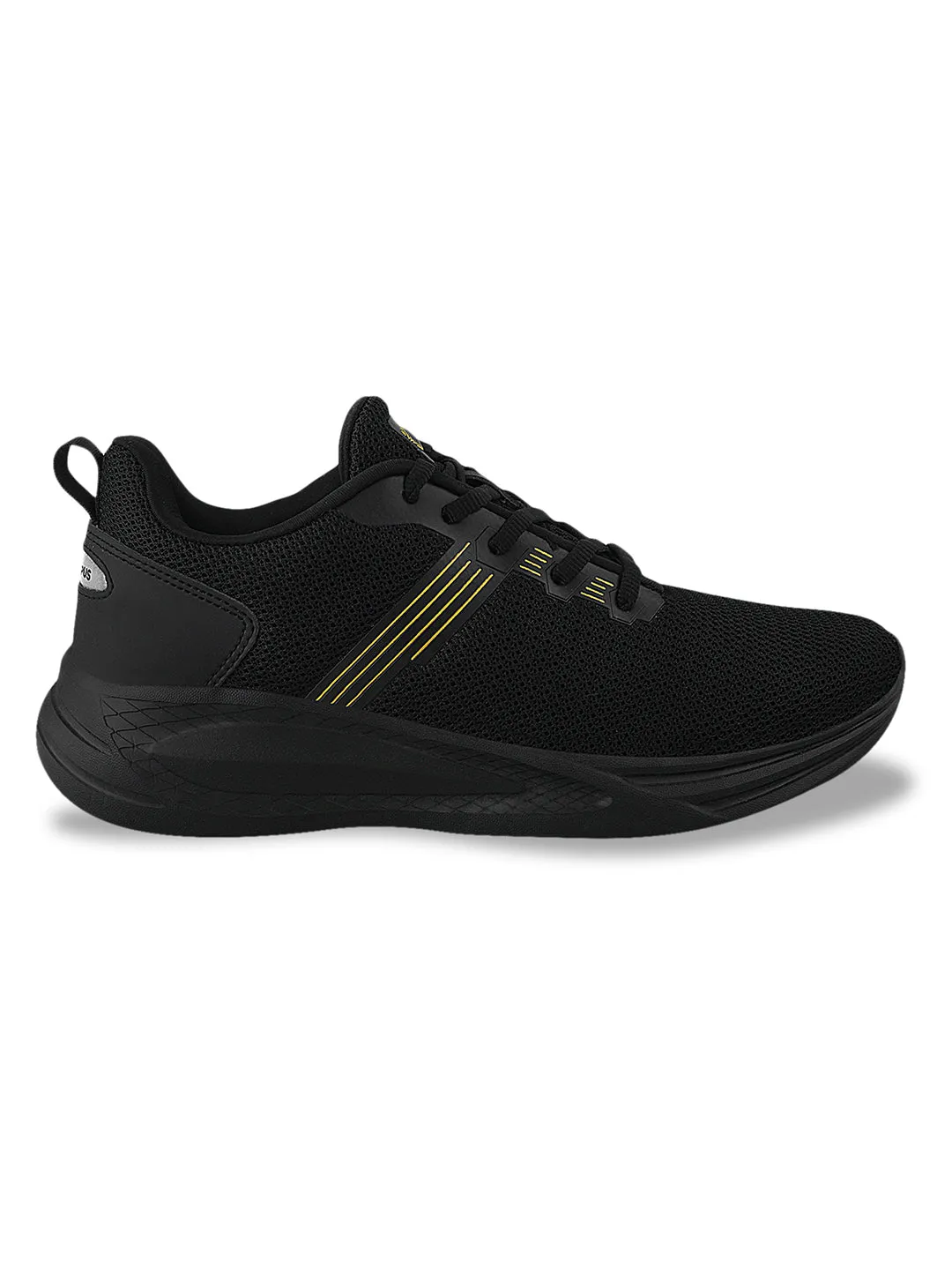 THEORY Black Men's Sports Shoes sold by Campus Shoes