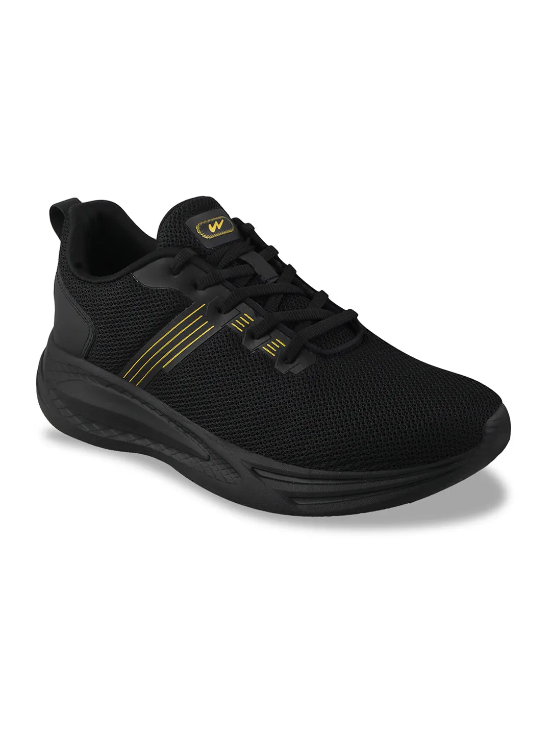 THEORY Black Men's Sports Shoes sold by Campus Shoes product image thumbnail 2