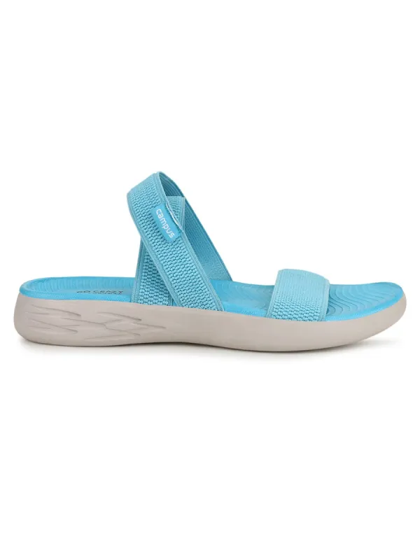 SD-062 Blue Women's Sandals sold by Campus Shoes