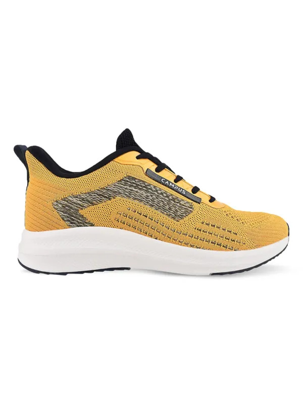 CAMP AXEL Yellow Men's Running Shoes sold by Campus Shoes