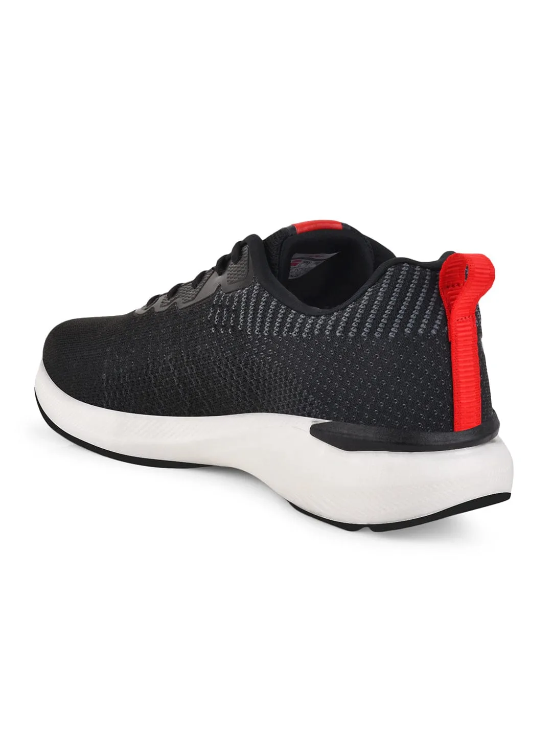 NODE Black Men's Running Shoes sold by Campus Shoes product image thumbnail 3